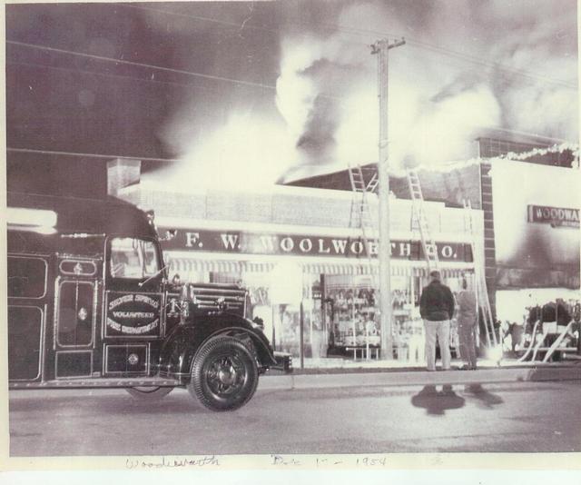 Silver Spring units operating on a fire in Bethesda